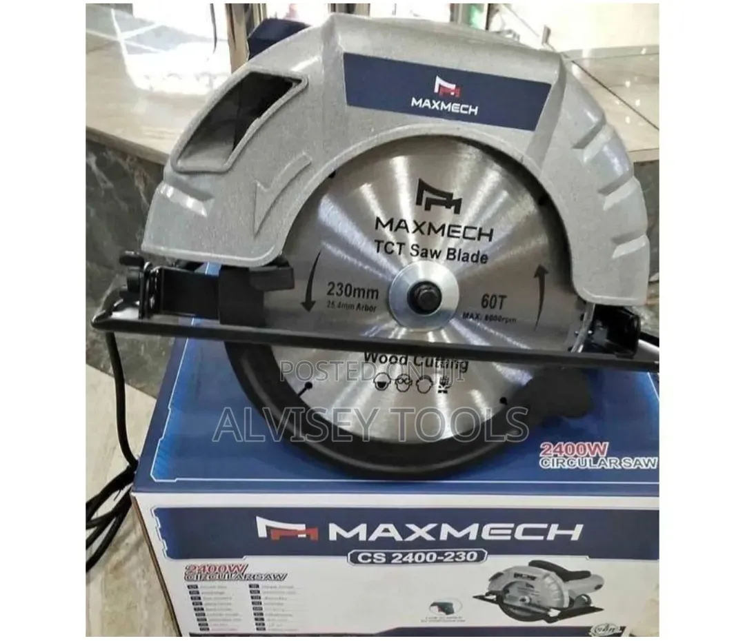Electric Circular Saw/ Maxmech Circular Saw