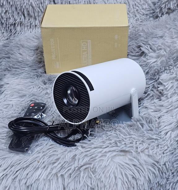 Smart Android Projector Mini Portable Movie Projector - thumbnail 2