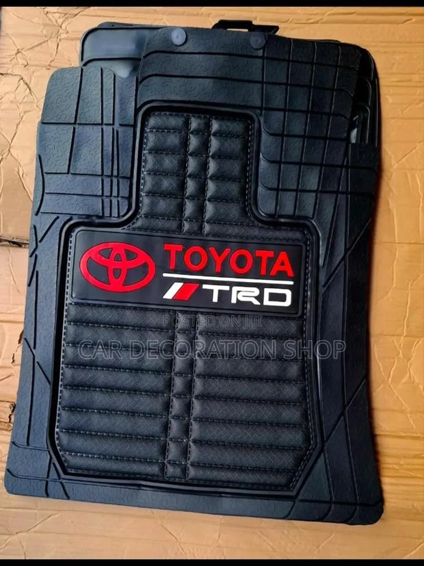 3d Full Coverage Black Universal Perfect Fit Mats - main view