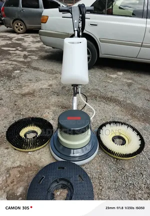 Heavy Duty Electric Floor Scrubber – Best Deal Today