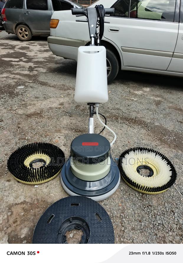 Heavy Duty Electric Floor Scrubber – Best Deal Today - thumbnail 2