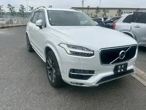 Volvo XC90 2019 White