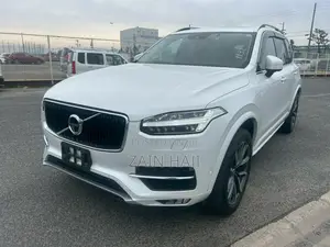 Volvo XC90 2019 White
