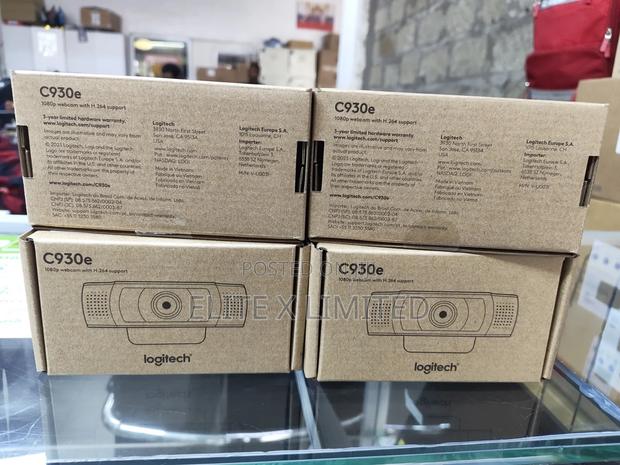 Logitech C930e Webcam - thumbnail 3