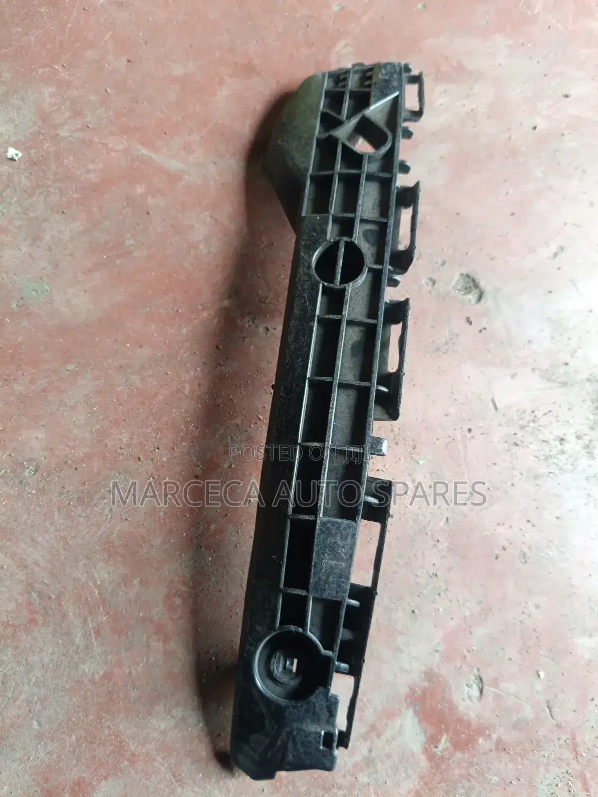 Bumper Slides Rear Vitz Jewela
