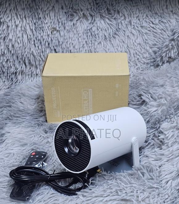 Android Led Projector Mini Home Cinema Wifi Projecto - thumbnail 2