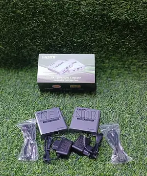 Hdmi Extender 120m Over Ethernet - Transmitter + Receiver Kit - New