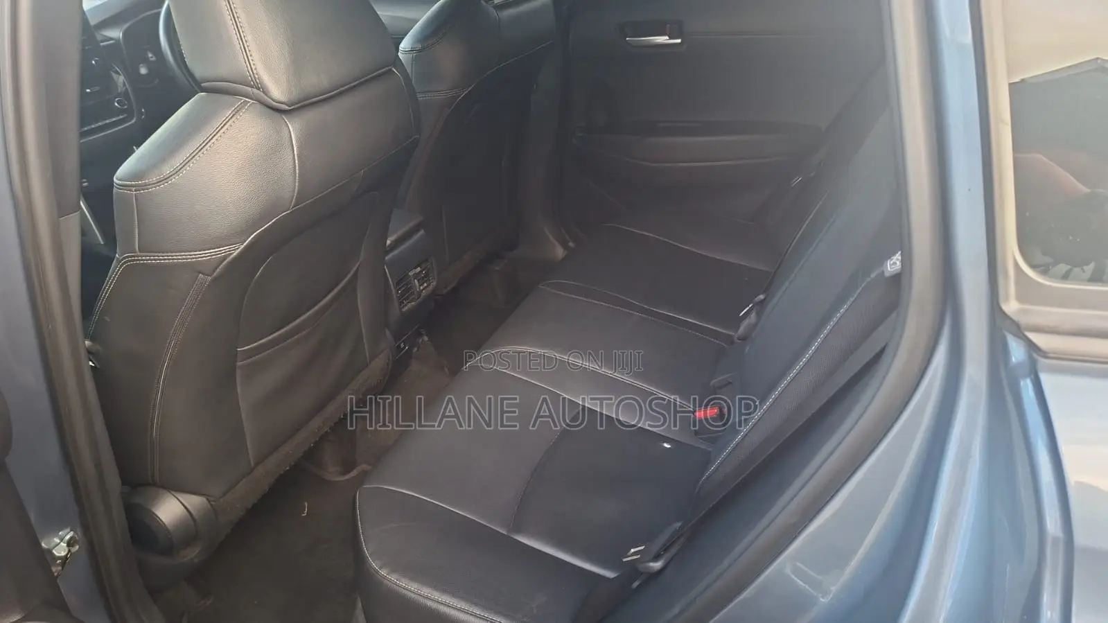 Toyota Corolla Cross 2020 Gray