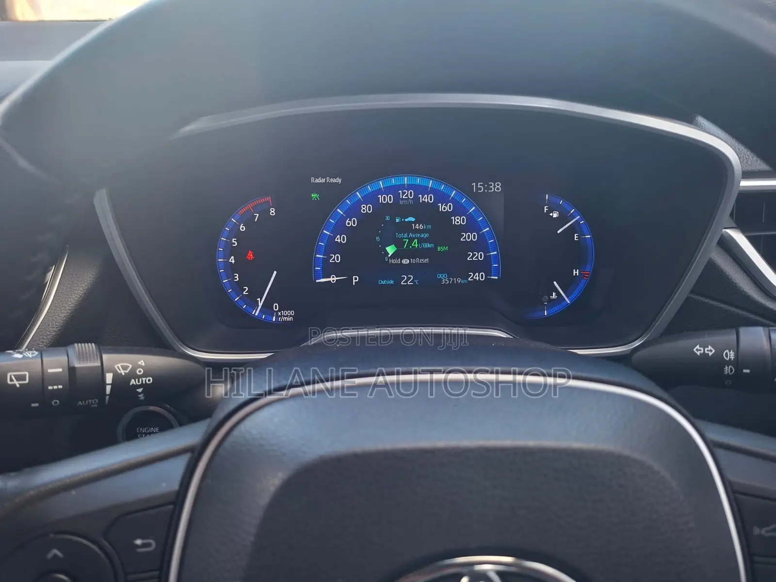 Toyota Corolla Cross 2020 Gray
