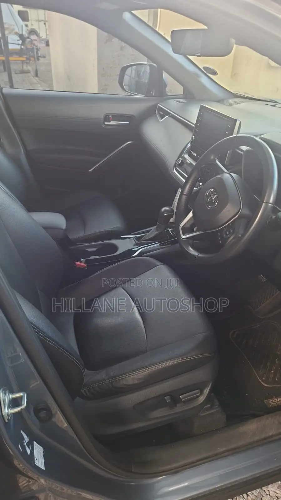 Toyota Corolla Cross 2020 Gray