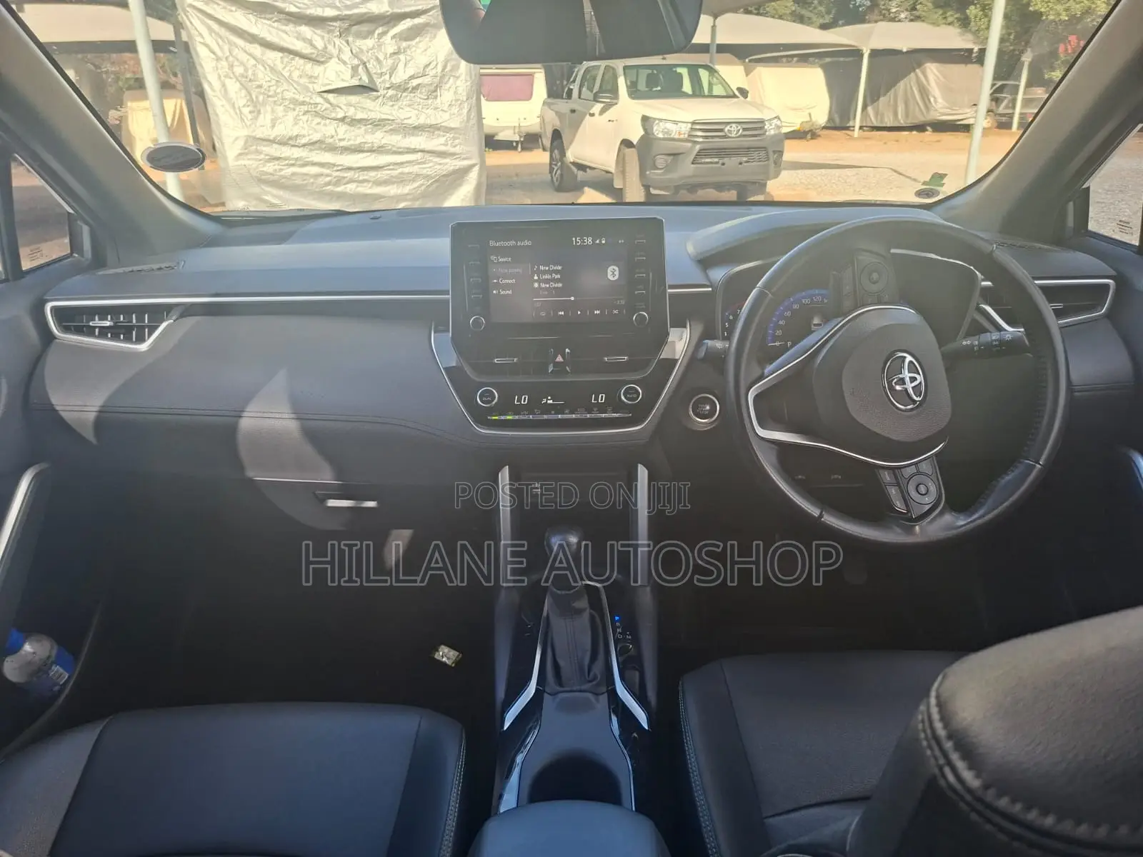 Toyota Corolla Cross 2020 Gray