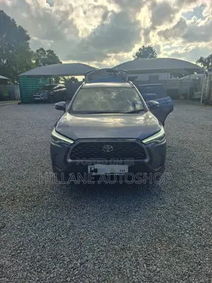 Toyota Corolla Cross 2020 Gray