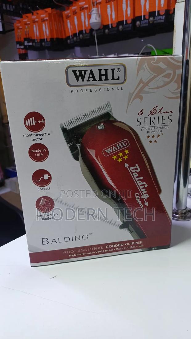 Wahl Professional 5-Star Series Balding Clipper