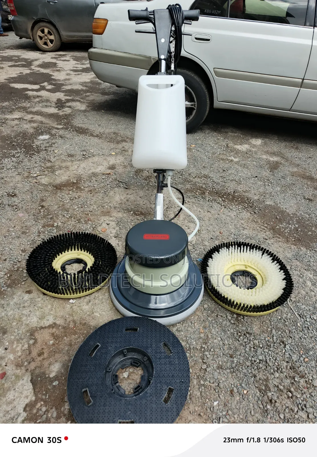 Electric Floor Scrubber – Transform Your Cleaning Instantly