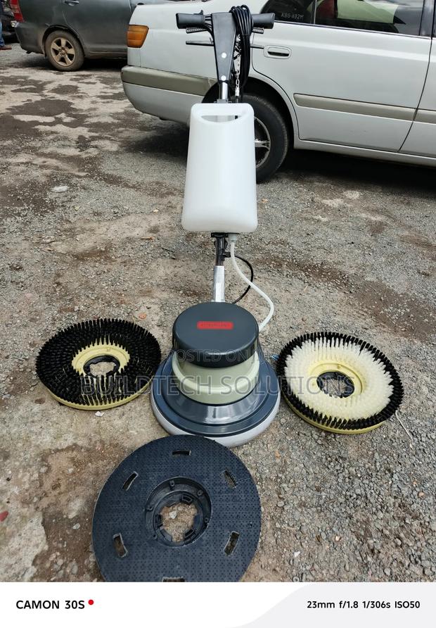 Electric Floor Scrubber – Transform Your Cleaning Instantly - thumbnail 2