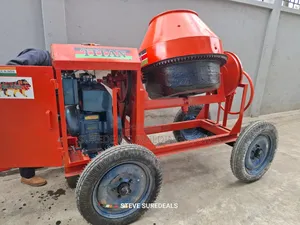 500-Liter Titan Concrete Mixer Powered by a 6.5hp Diesel Engine