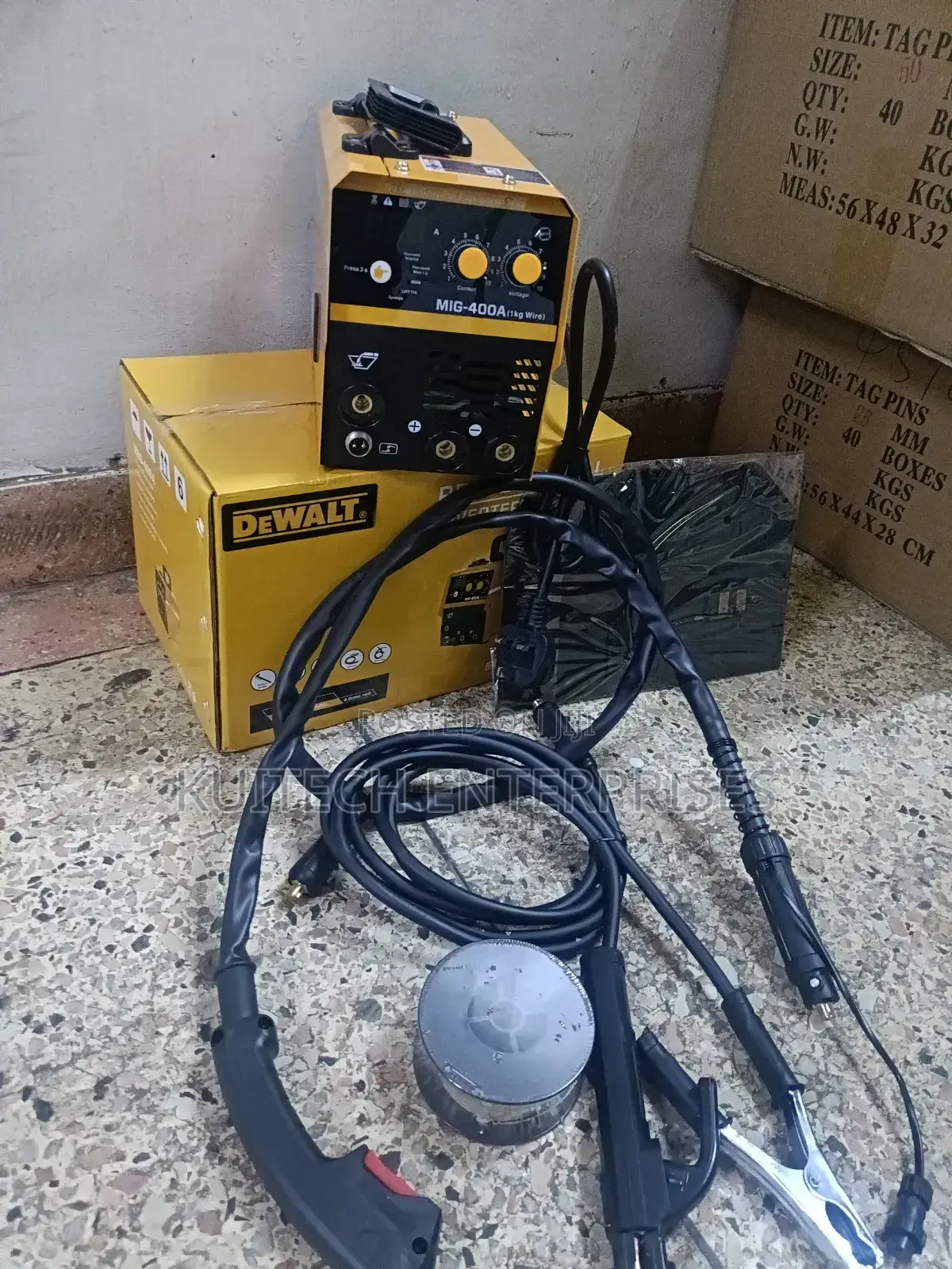 Electric Mig Welding Machine/ 400ah Dewalt Mig Inverter Machine