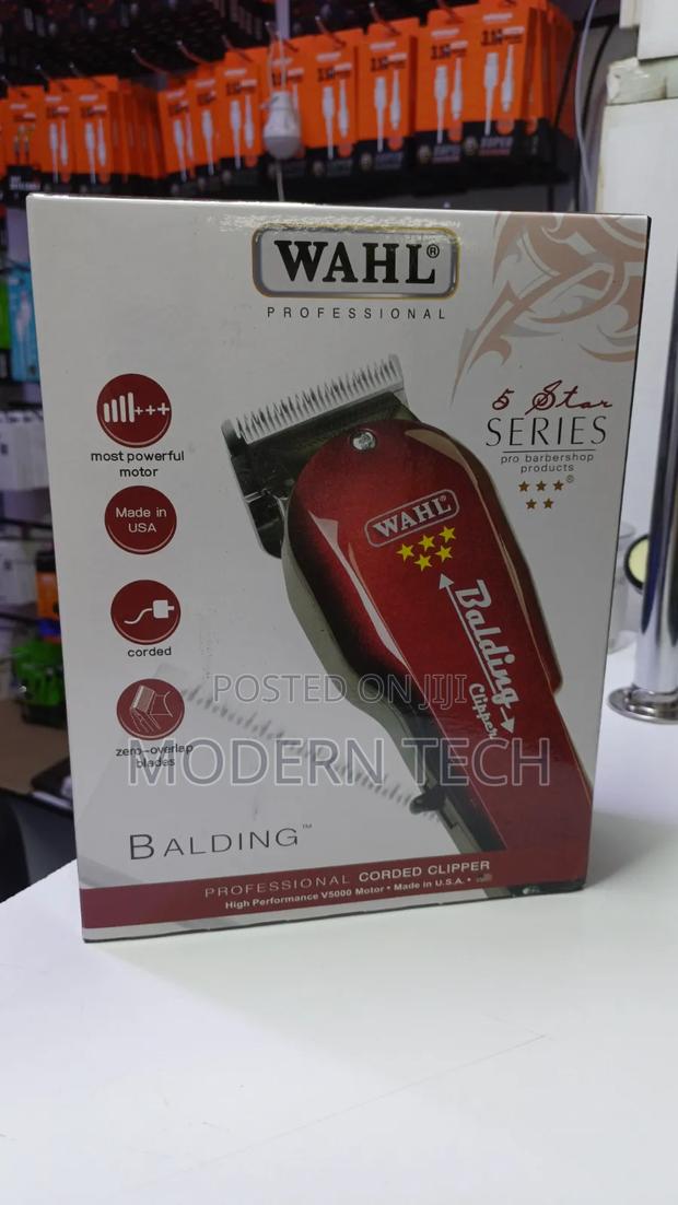 Wahl Professional Balding Clipper - main view