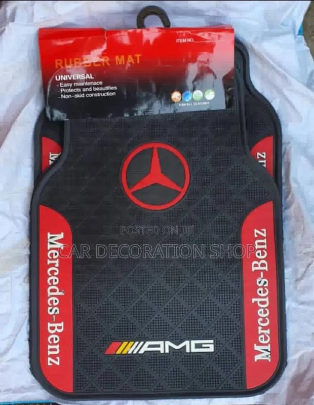 5pc Mercedes Waterproof Non Slip Backing ,Easy Clean Floor Mat