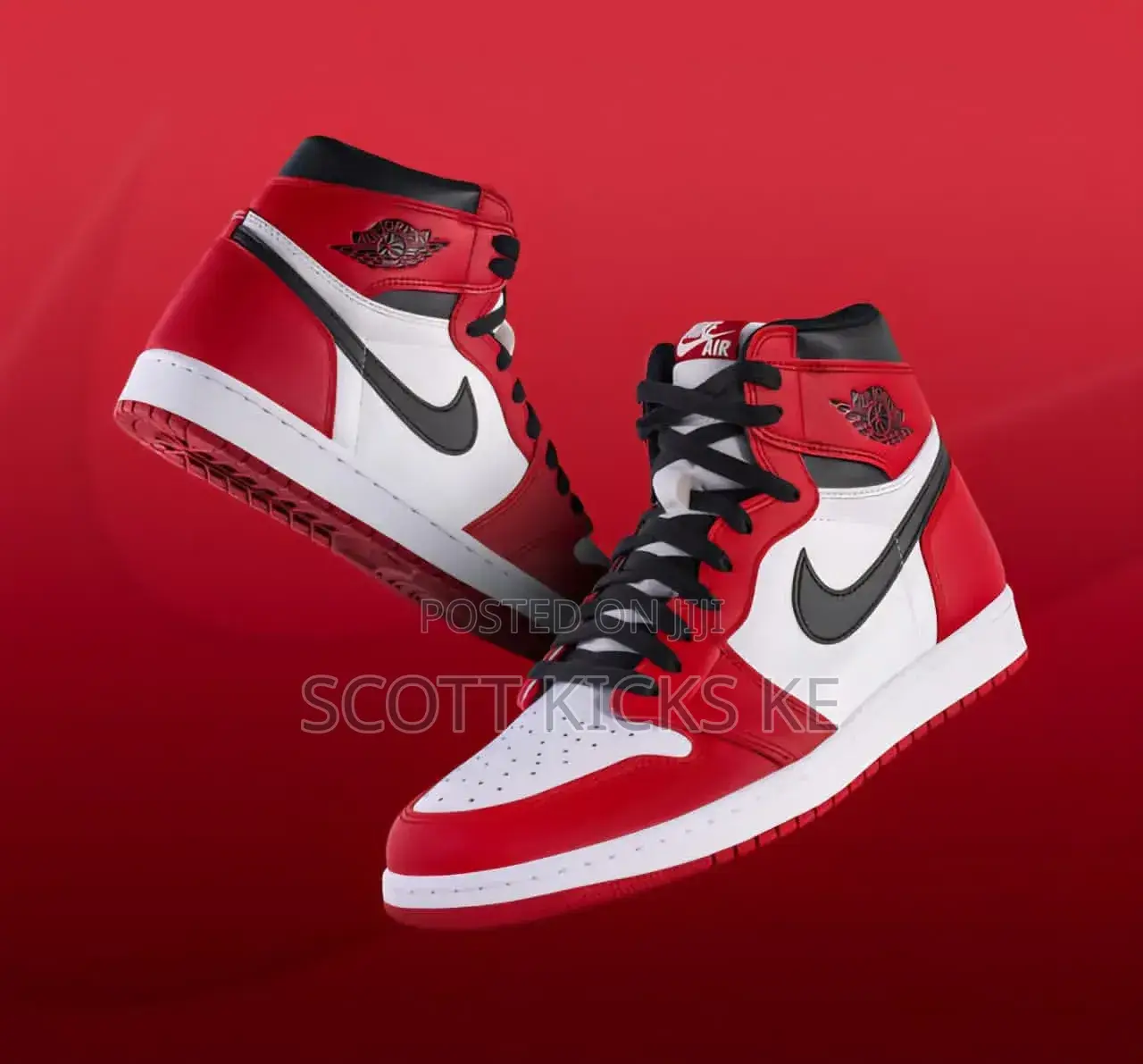 Nike Air Jordan 1 Chicago Sizes 38 to 45