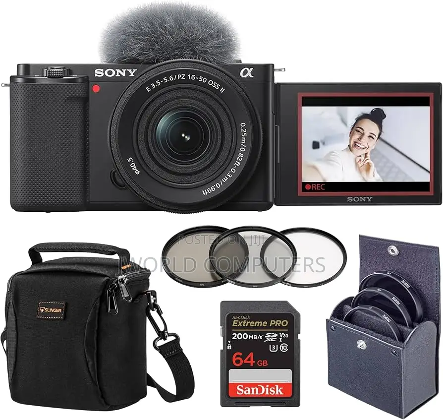 Sony Zv-E10 Epz 16-50mm F3.5-5.6 Oss Kit