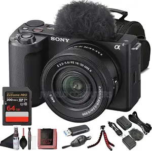 Sony Zv-E10 Epz 16-50mm F3.5-5.6 Oss Kit