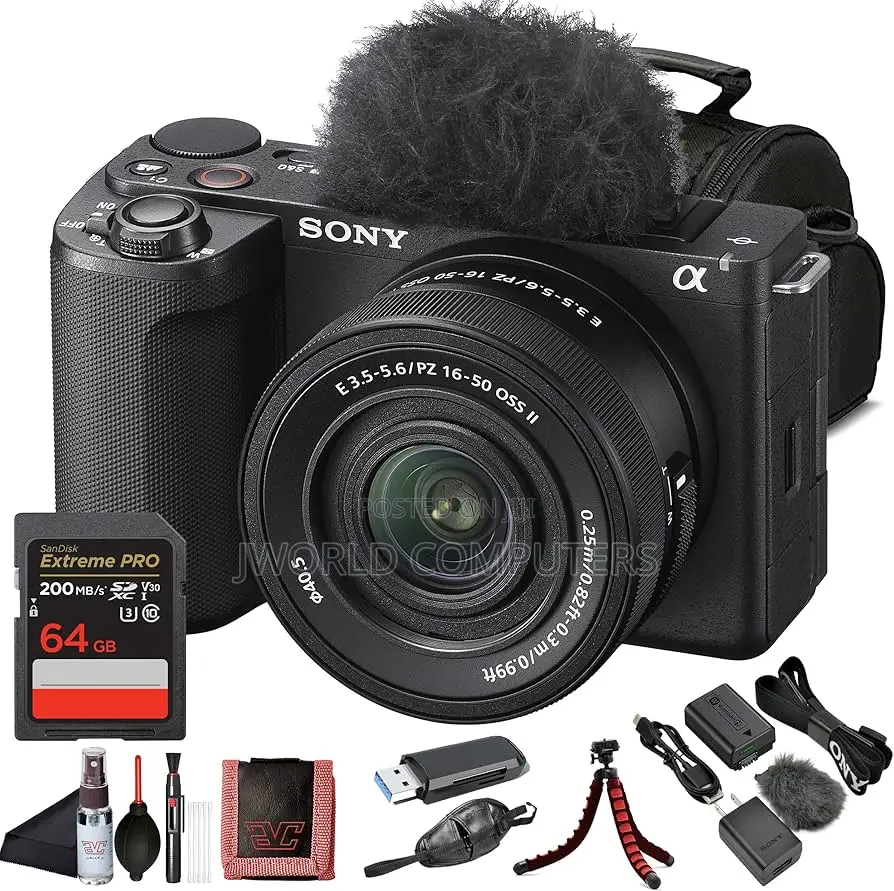 Sony Zv-E10 Epz 16-50mm F3.5-5.6 Oss Kit