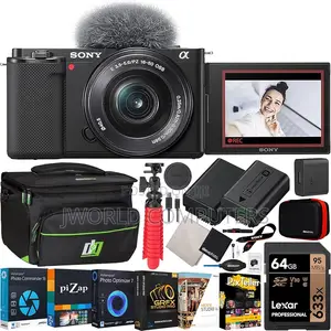 Sony Zv-E10 Epz 16-50mm F3.5-5.6 Oss Kit