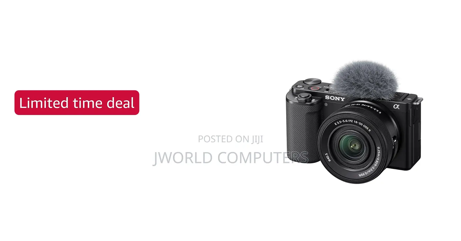 Sony Zv-E10 Epz 16-50mm F3.5-5.6 Oss Kit