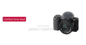 Sony Zv-E10 Epz 16-50mm F3.5-5.6 Oss Kit
