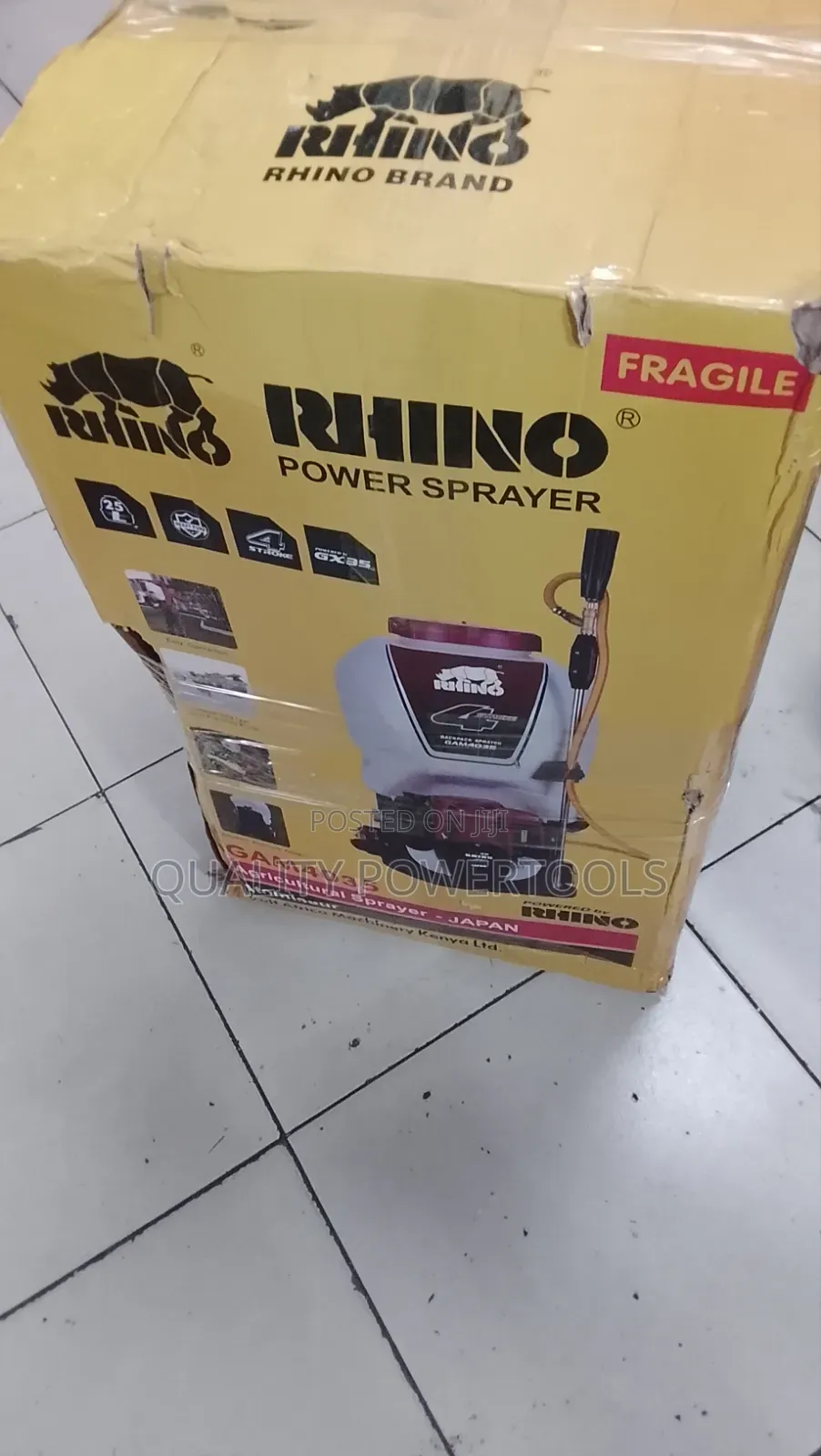 Original 4 Stroke Knapsack Sprayer