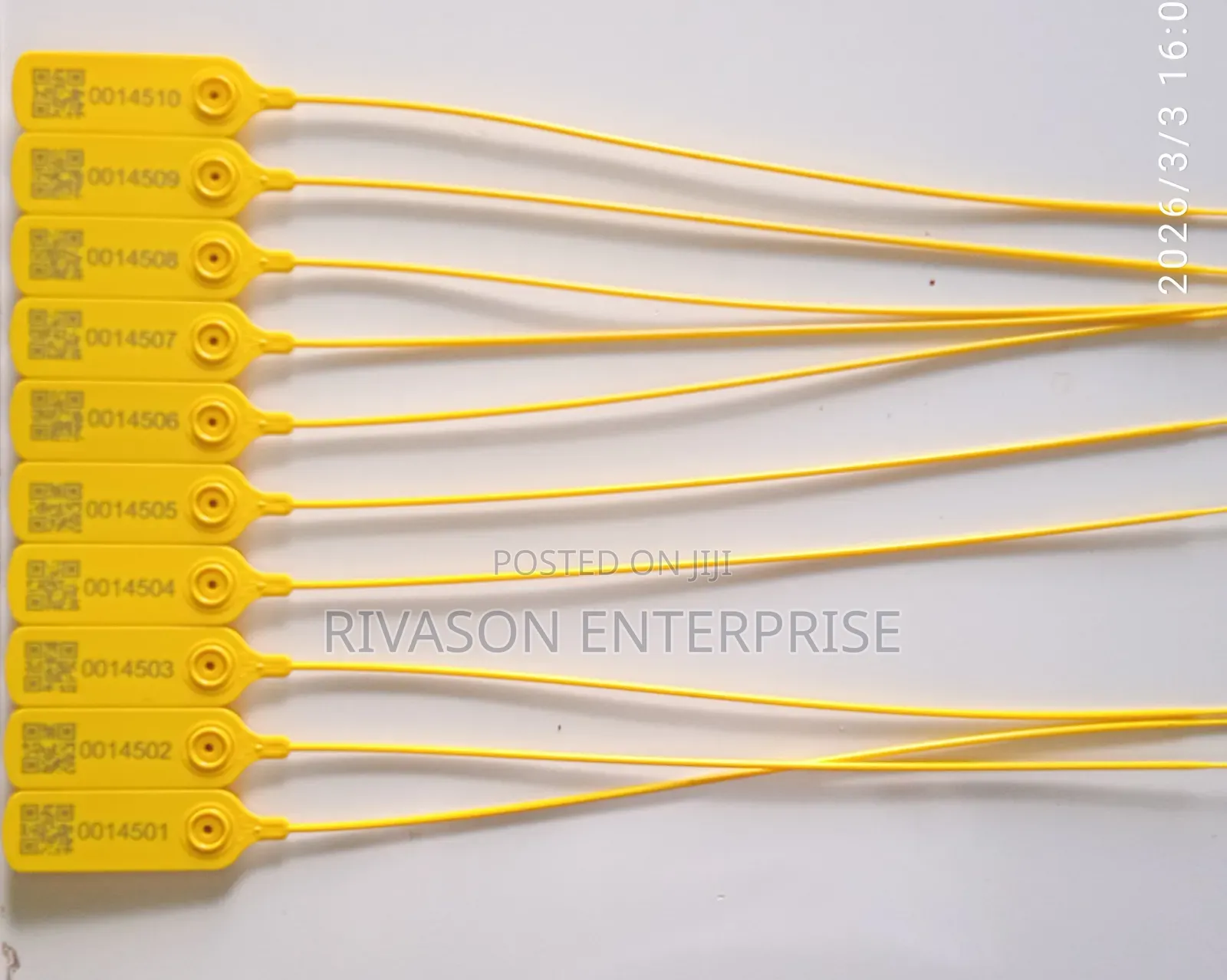 Plastic Security Seals