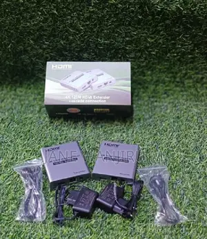 Hdmi Extender 120 Meters via Cat5e/Cat6 Cable - Cascade Connection