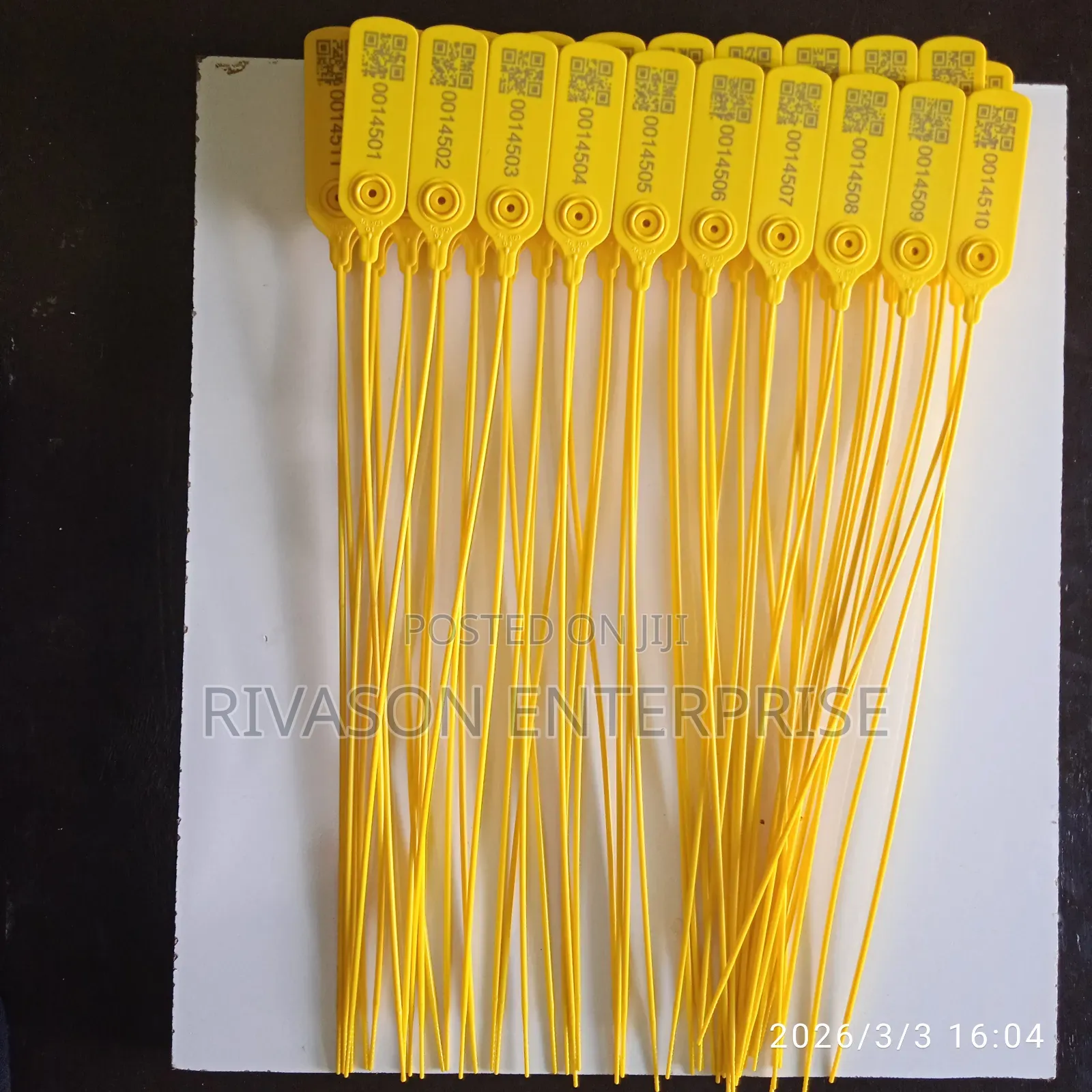 Plastic Security Seals