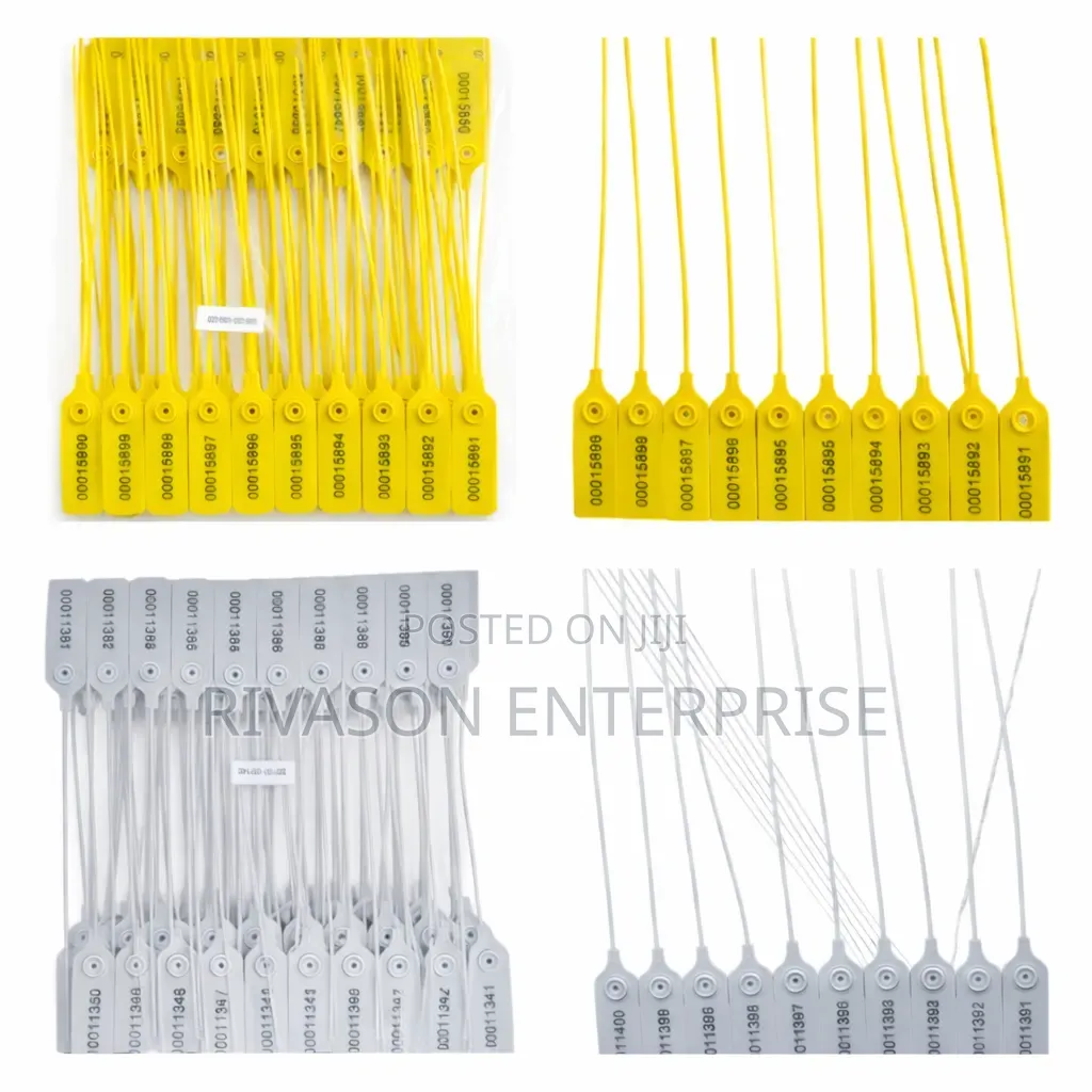 Plastic Security Seals