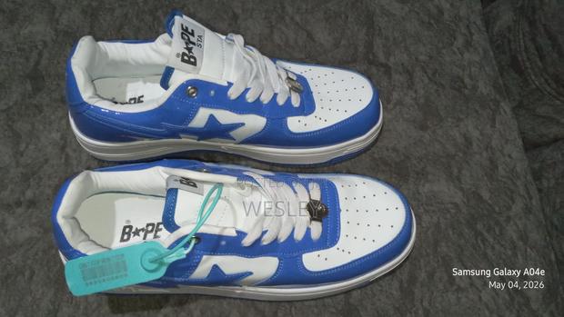 Bape Star Sneakers - main view