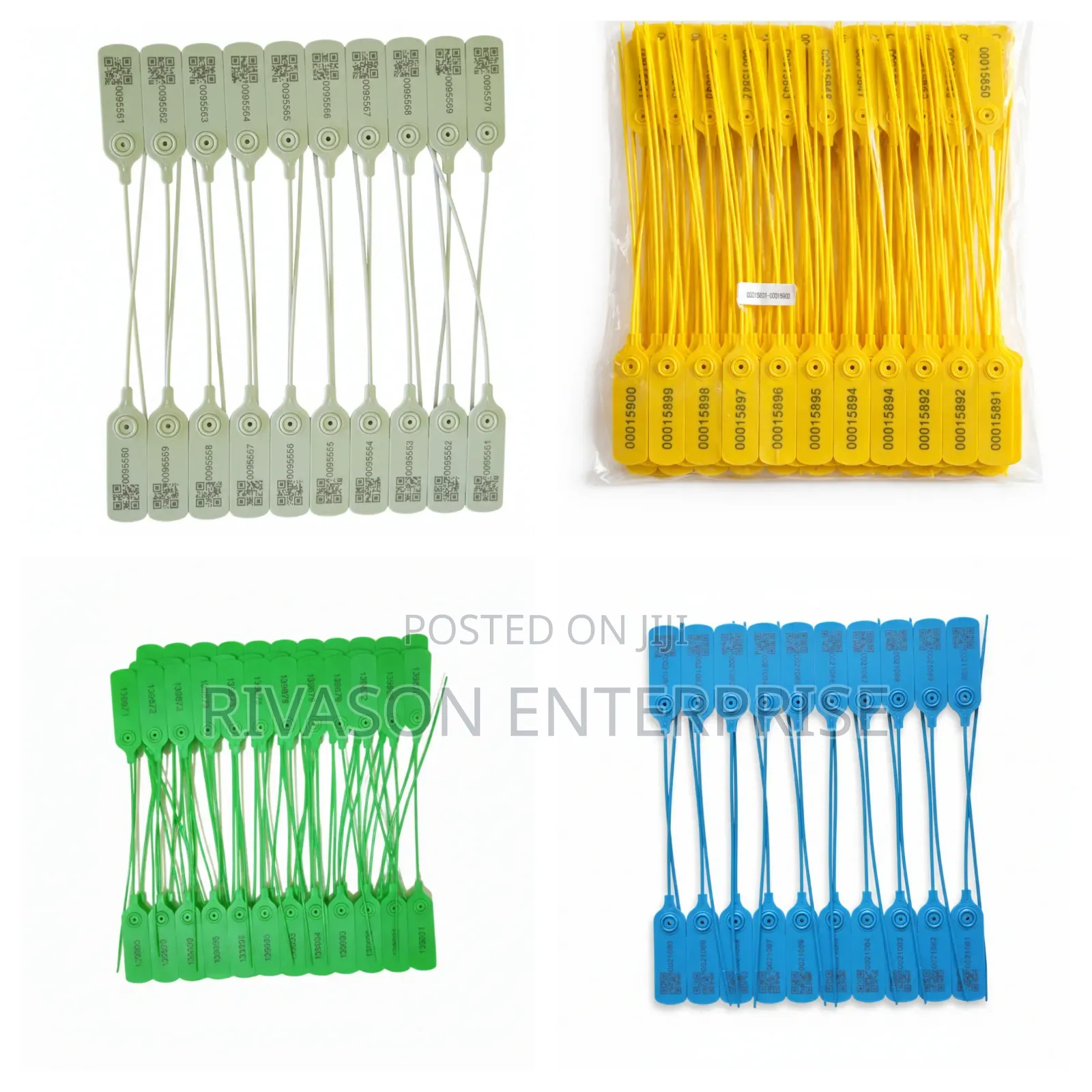 Plastic Security Seals