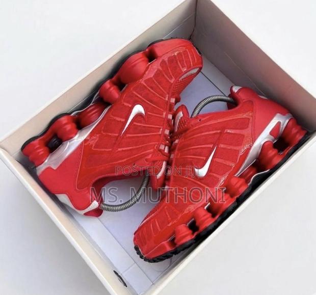 Nike Shox Tl Red Men’S / Women’S Sneaker Size 38-46