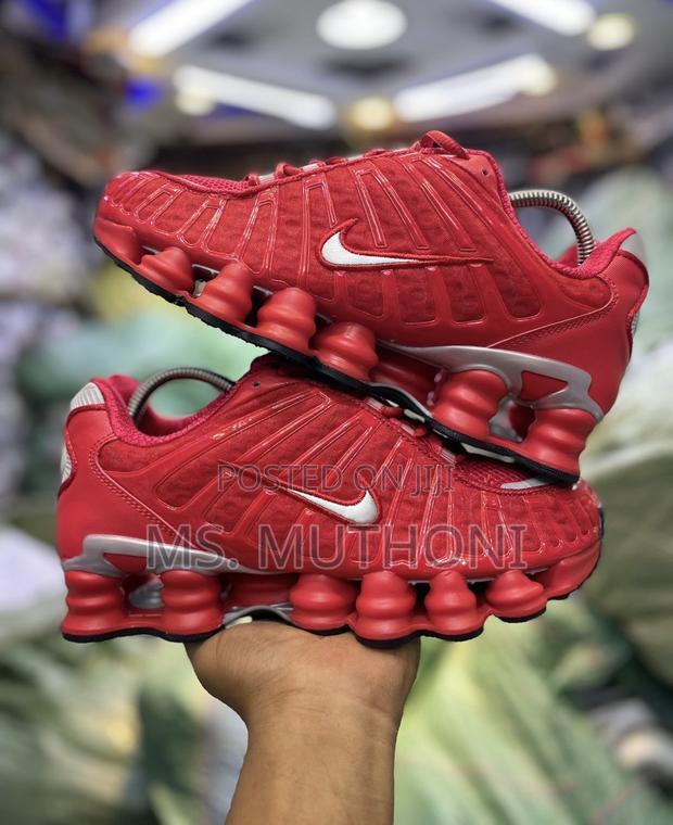 Nike Shox Tl Red Men’S / Women’S Sneaker Size 38-46 - thumbnail 2