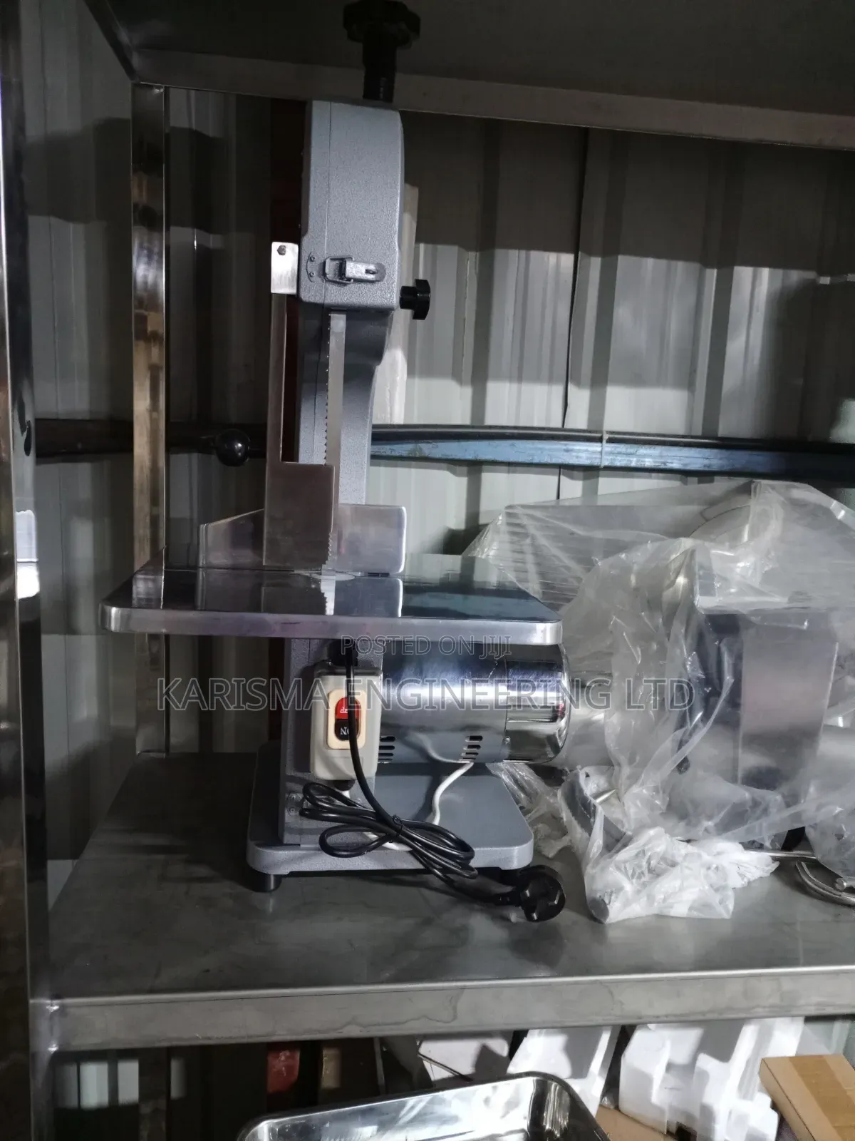 Commercial Tabletop Bone Saw Machine