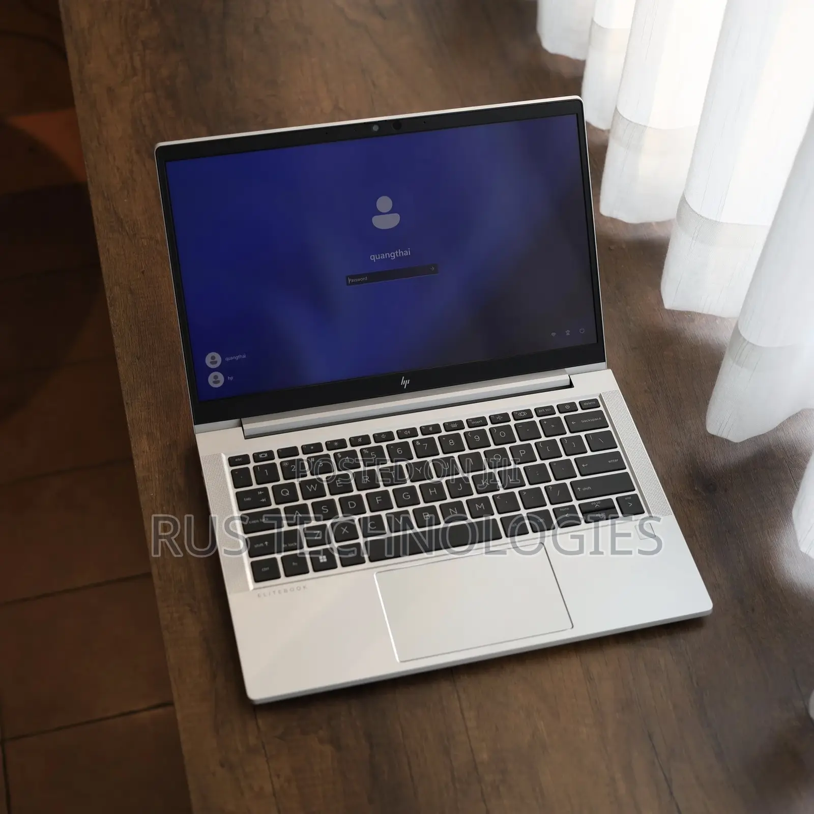 New Laptop HP EliteBook 640 G10 16GB Intel Core i7 SSD 512GB