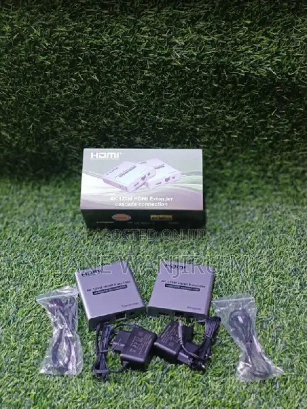 Hdmi Over Ethernet Extender Kit