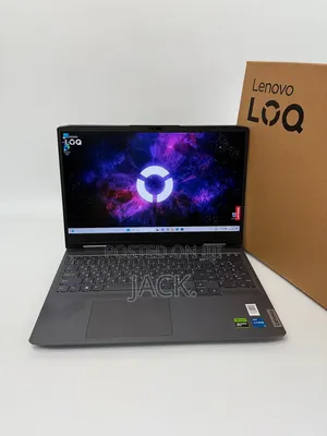 New Laptop Lenovo LOQ 15IRH8 16GB Intel Core i7 SSD 512GB