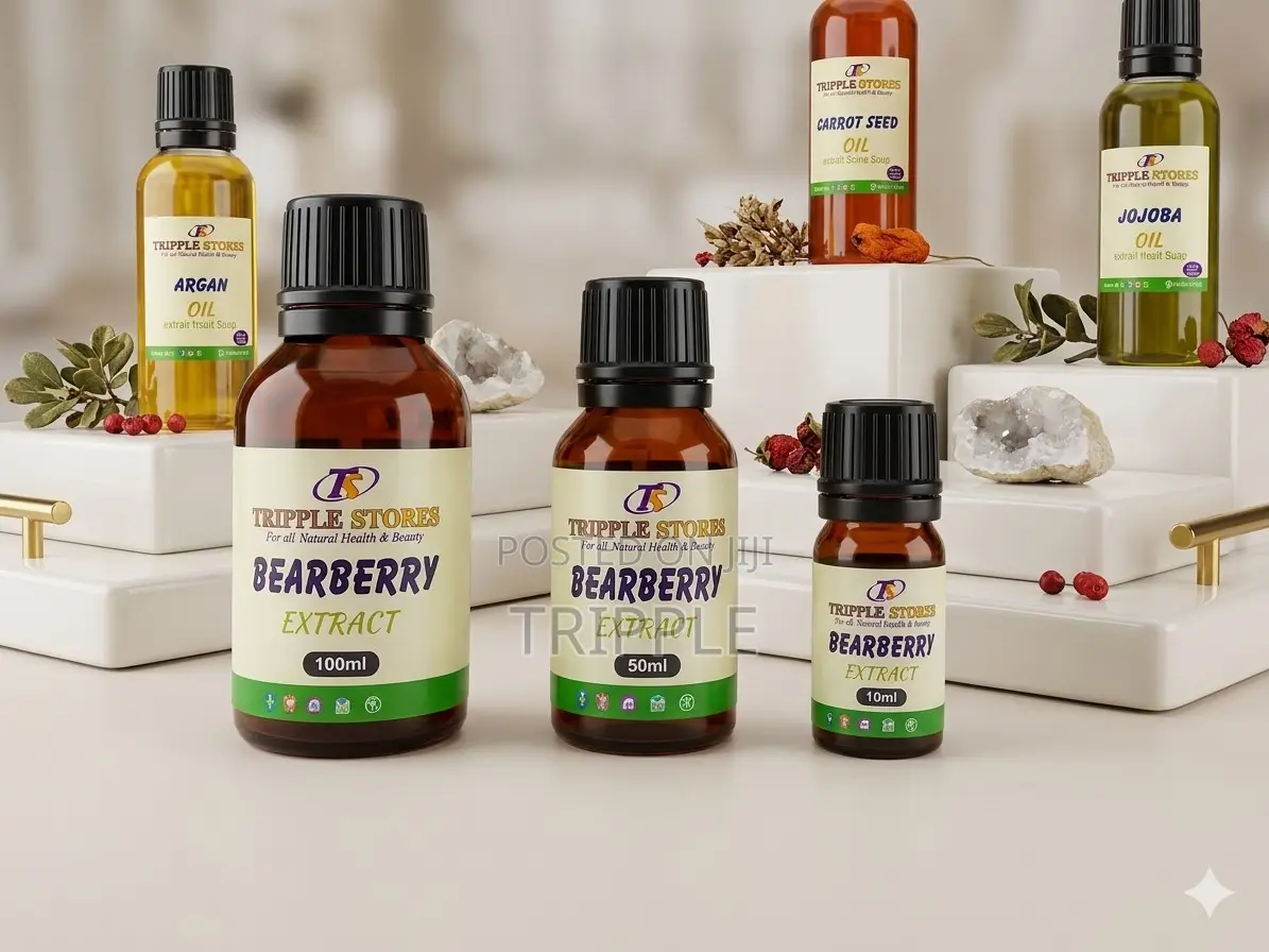 Bearberry Root Extract 100% Pure Natural