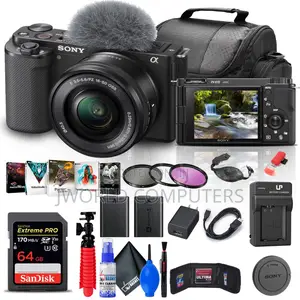 Sony Zve 10 Mii 16-50mm F3.5-5.6 Oss Ii Lens