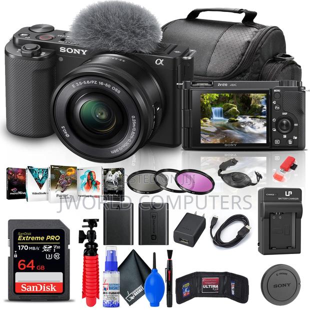 Sony Zve 10 Mii 16-50mm F3.5-5.6 Oss Ii Lens