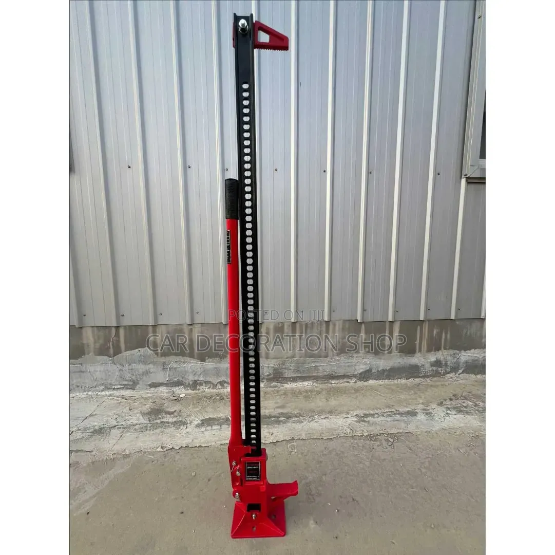 48"Farm/Utility/High_lift Jack for Heavy Duty Lifting Pushing