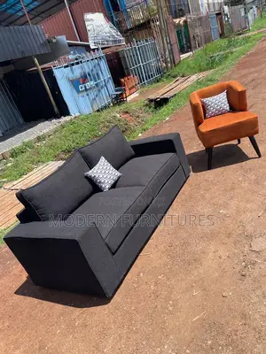 Magnificent 3 Seater Sofa With an Arm Chair