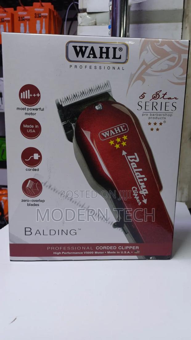 Wahl Professional Balding Clipper – Heavy-Duty Close Cut Machine