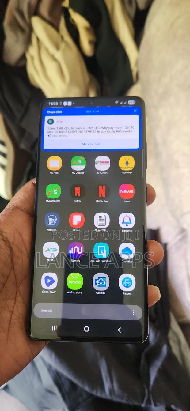 Samsung Galaxy S21 Ultra 5G 128 GB Black